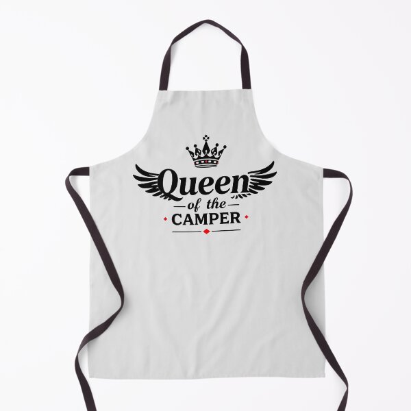 Item preview, Queen of the Camper, Funny Camper designed and sold by QuirkySpark.