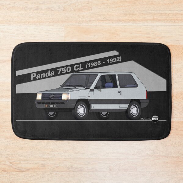 Item preview, Panda 750 CL - 1986 to 1992 (Grigio Oslo) From Alps to Groceries designed and sold by Azaziel.