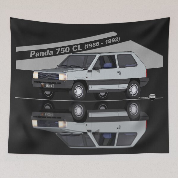Item preview, Panda 750 CL - 1986 to 1992 (Grigio Oslo) From Alps to Groceries designed and sold by Azaziel.