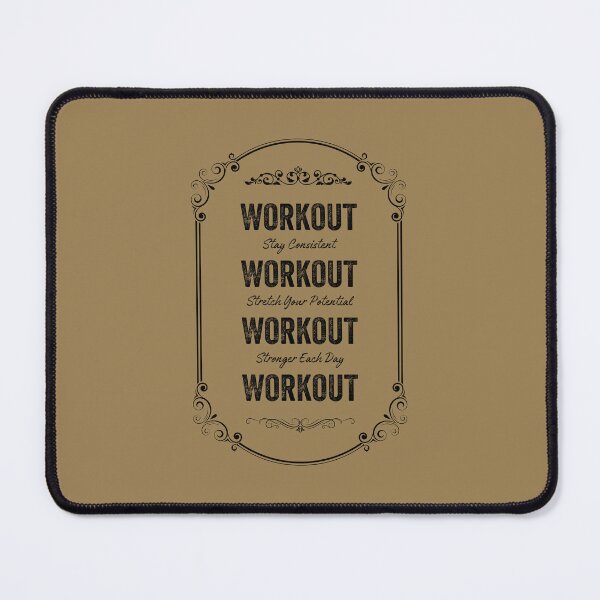Item preview, Motivational Workout Gym Fitness Enthusiast Vintage style designed and sold by artprintschabab.