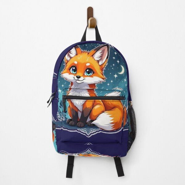 Item preview, Cute night Fox designed and sold by Cool7Shirts.