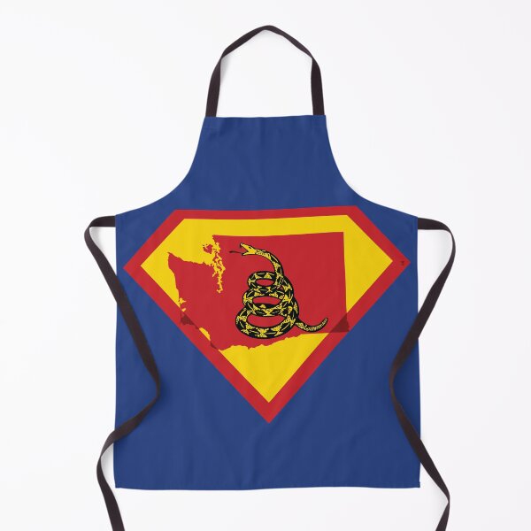 Item preview, WASHINGTONIAN SHIELD - Freedom Is The Superpower -  Gadsden Snake Flag - Dont Tread On Me SUPERHERO WASHINGTON  design designed and sold by pelagio.