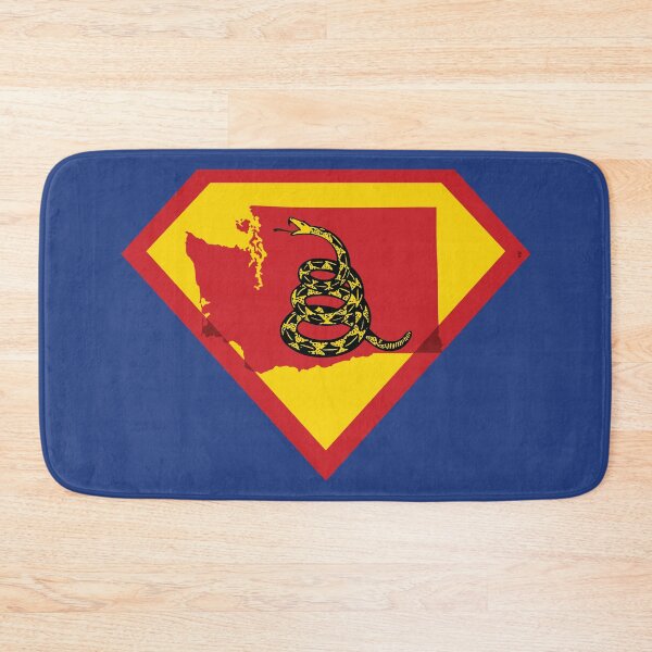 Item preview, WASHINGTONIAN SHIELD - Freedom Is The Superpower -  Gadsden Snake Flag - Dont Tread On Me SUPERHERO WASHINGTON  design designed and sold by pelagio.