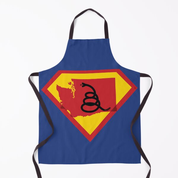 Item preview, WASHINGTONIAN Shield - Freedom Is The Superpower - Modern Gadsden Snake Flag - Dont Tread On Me SUPERHERO WASHINGTON  design designed and sold by pelagio.