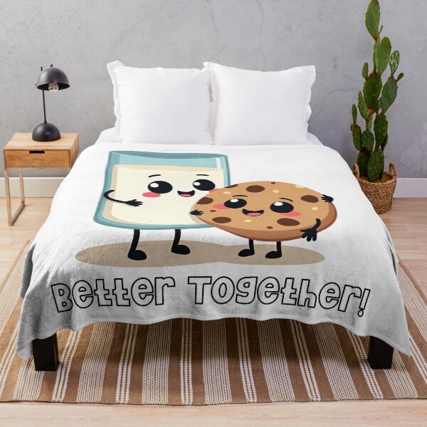 Item preview, Milk & Cookie – Better Together designed and sold by CreativoDesign.