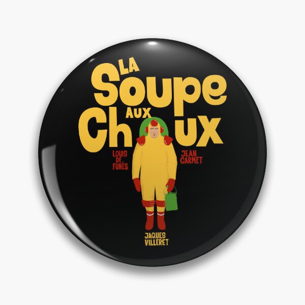 Item preview, Jacques Villeret Oxo Alien Tribute designed and sold by Boogosh.