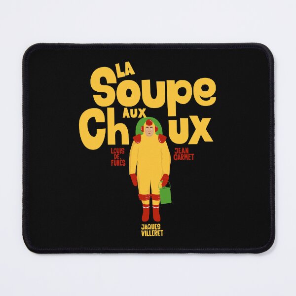 Item preview, Jacques Villeret Oxo Alien Tribute designed and sold by Boogosh.
