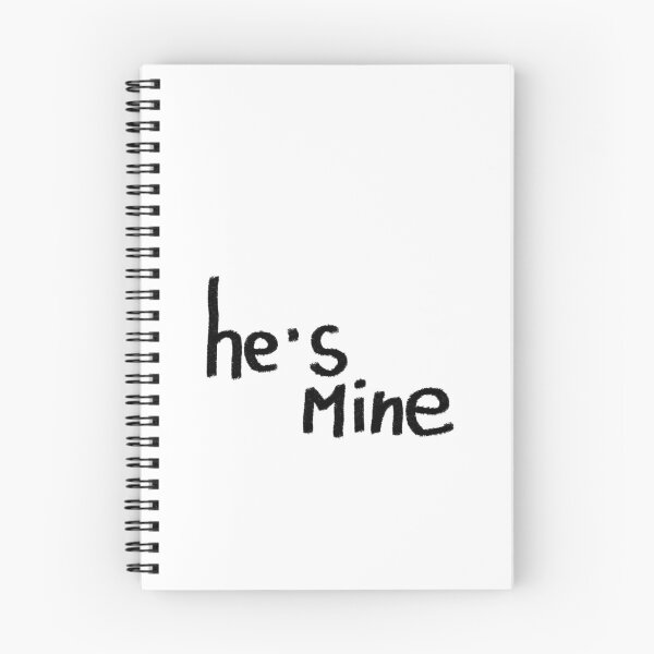 Item preview, He’s Mine designed and sold by fishilx.