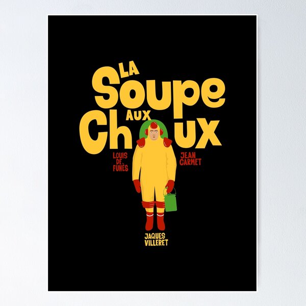 Item preview, Jacques Villeret Oxo Alien Tribute designed and sold by Boogosh.