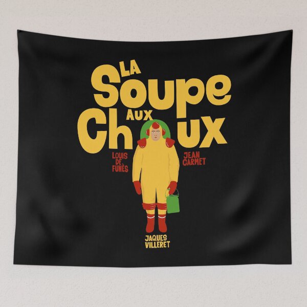 Item preview, Jacques Villeret Oxo Alien Tribute designed and sold by Boogosh.