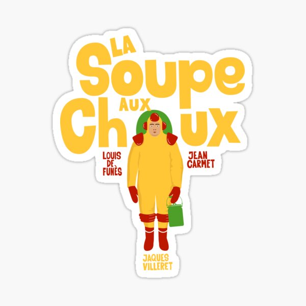 Item preview, Jacques Villeret Oxo Alien Tribute designed and sold by Boogosh.
