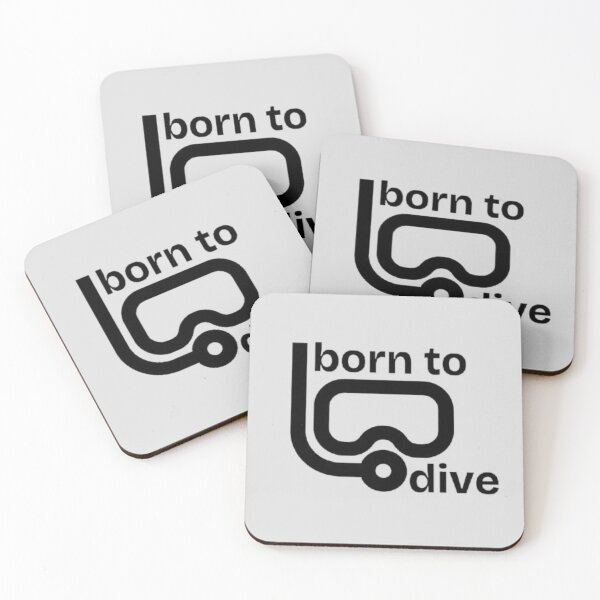 Item preview, Born to Dive designed and sold by YankiMedusa.