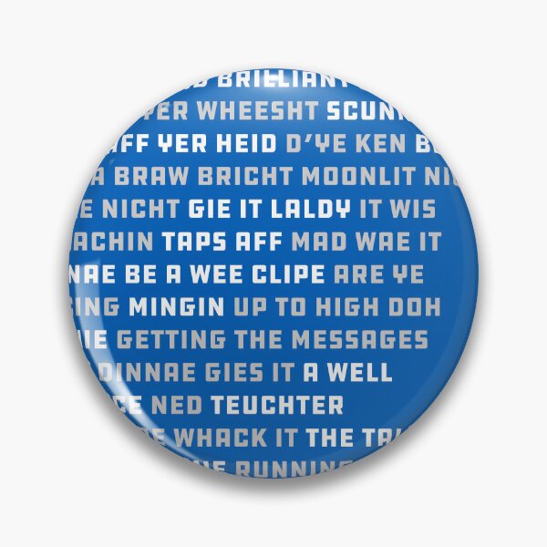 Item preview, Scottish Phrases designed and sold by whiskypine.