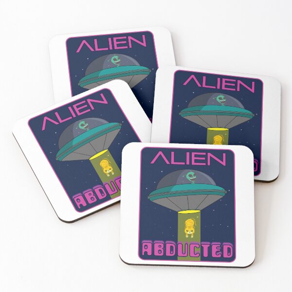 Item preview, Alien Abducted designed and sold by LZRD12.