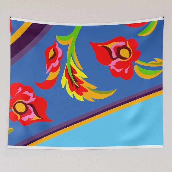 Item preview, Curved Beauty in Floral Design Harmony designed and sold by ART ATTACK ZONE.