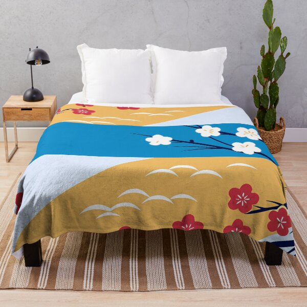 Item preview, Geometric Florals in Springtime Composition designed and sold by ART ATTACK ZONE.