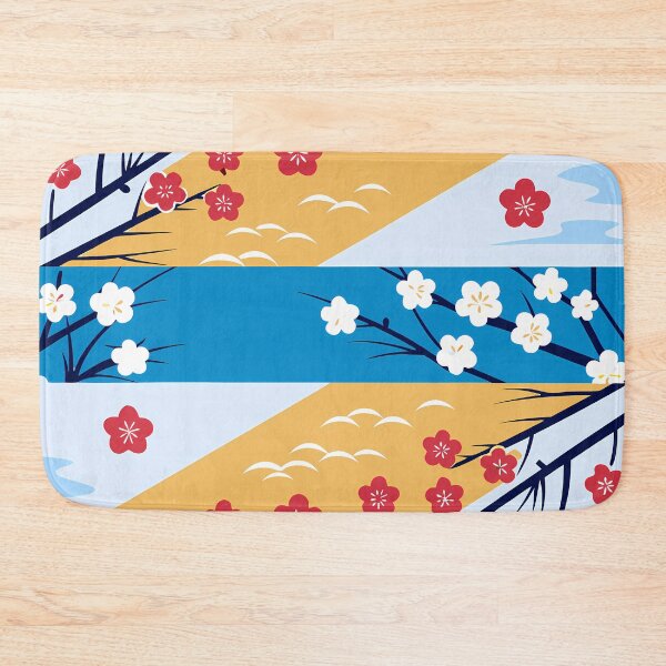 Item preview, Geometric Florals in Springtime Composition designed and sold by ART ATTACK ZONE.