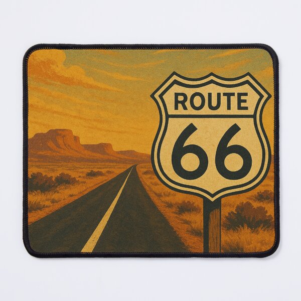 Item preview, Route 66 Vintage Illustration designed and sold by wonderxwander.