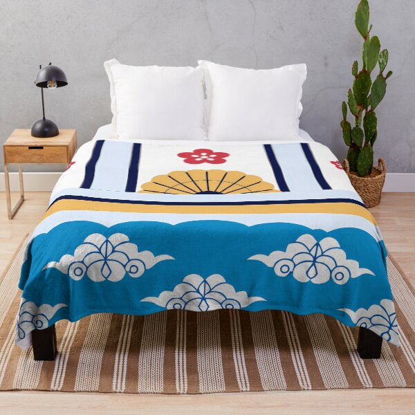 Item preview, Patterned Paradise with Blossoms and Waves designed and sold by ART ATTACK ZONE.
