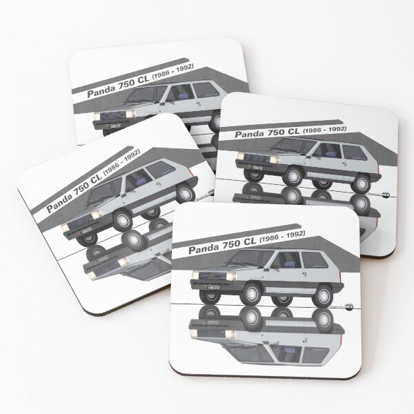 Item preview, Panda 750 CL - 1986 to 1992 (Grigio Oslo) From Alps to Groceries designed and sold by Azaziel.