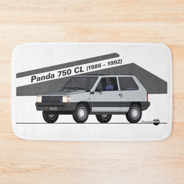 Item preview, Panda 750 CL - 1986 to 1992 (Grigio Oslo) From Alps to Groceries designed and sold by Azaziel.