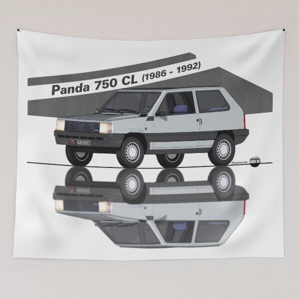 Item preview, Panda 750 CL - 1986 to 1992 (Grigio Oslo) From Alps to Groceries designed and sold by Azaziel.