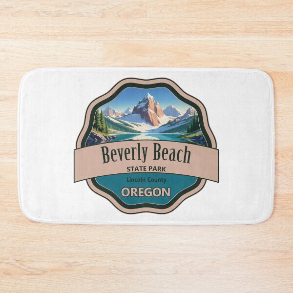Item preview, Beverly Beach State Park, Lincoln County, Oregon designed and sold by Wanderful-roads.