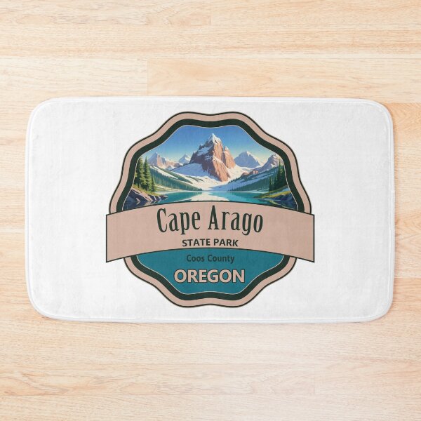 Item preview, Cape Arago State Park, Coos County, Oregon designed and sold by Wanderful-roads.