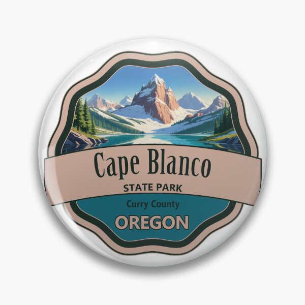 Item preview, Cape Blanco State Park, Curry County, Oregon designed and sold by Wanderful-roads.