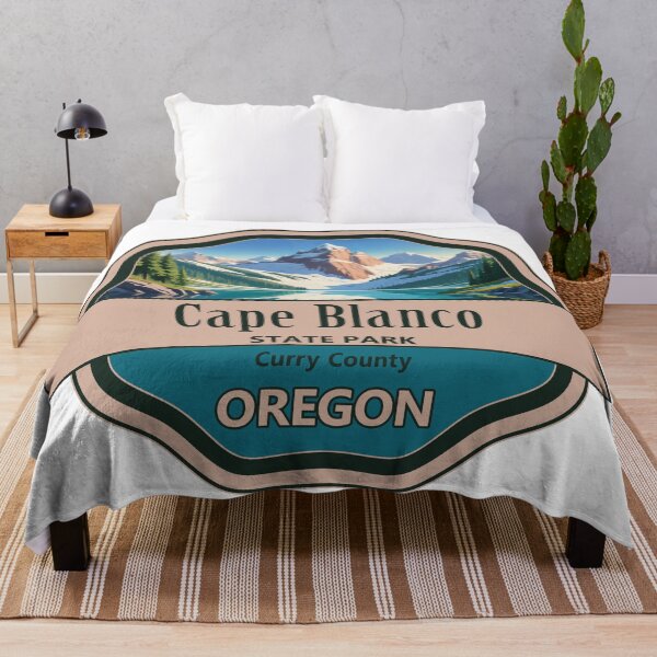 Item preview, Cape Blanco State Park, Curry County, Oregon designed and sold by Wanderful-roads.