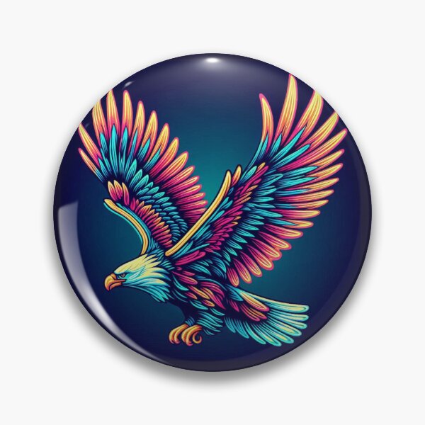 Item preview, Colorful eagle  designed and sold by Dogandesighn.