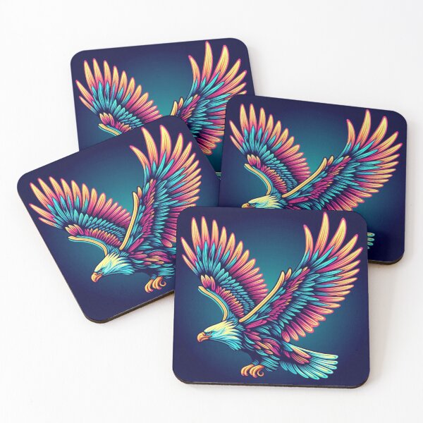 Item preview, Colorful eagle  designed and sold by Dogandesighn.