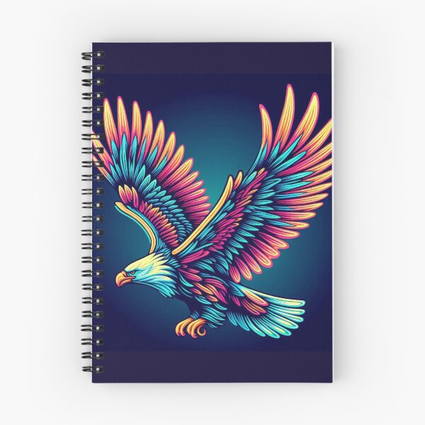 Item preview, Colorful eagle  designed and sold by Dogandesighn.