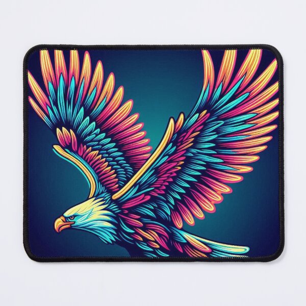 Item preview, Colorful eagle designed and sold by Dogandesighn.