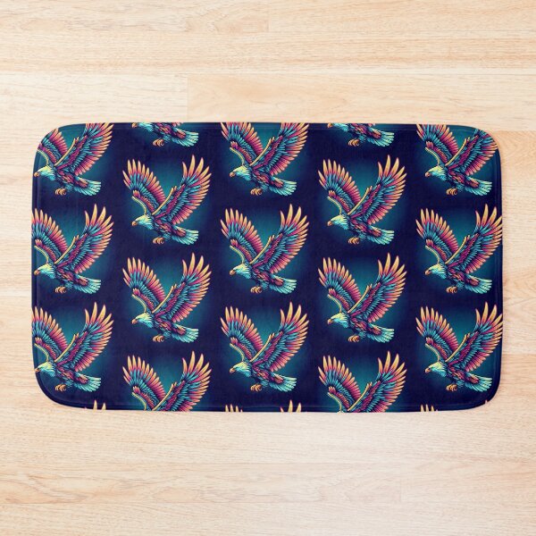 Item preview, Colorful eagle  designed and sold by Dogandesighn.