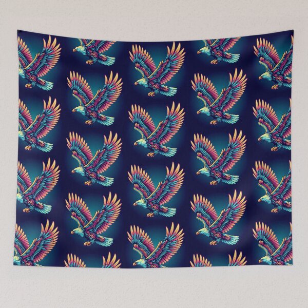Item preview, Colorful eagle  designed and sold by Dogandesighn.