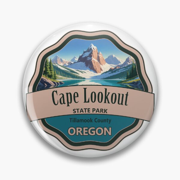 Item preview, Cape Lookout State Park, Tillamook County, Oregon designed and sold by Wanderful-roads.