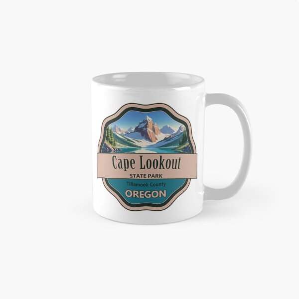 Item preview, Cape Lookout State Park, Tillamook County, Oregon designed and sold by Wanderful-roads.