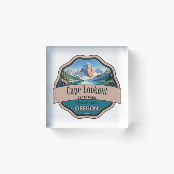 Item preview, Cape Lookout State Park, Tillamook County, Oregon designed and sold by Wanderful-roads.