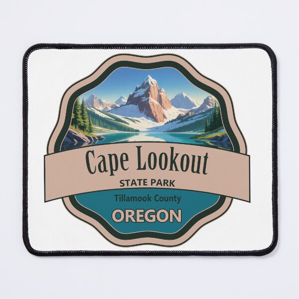 Item preview, Cape Lookout State Park, Tillamook County, Oregon designed and sold by Wanderful-roads.