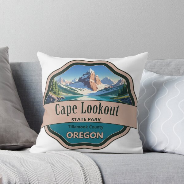 Item preview, Cape Lookout State Park, Tillamook County, Oregon designed and sold by Wanderful-roads.