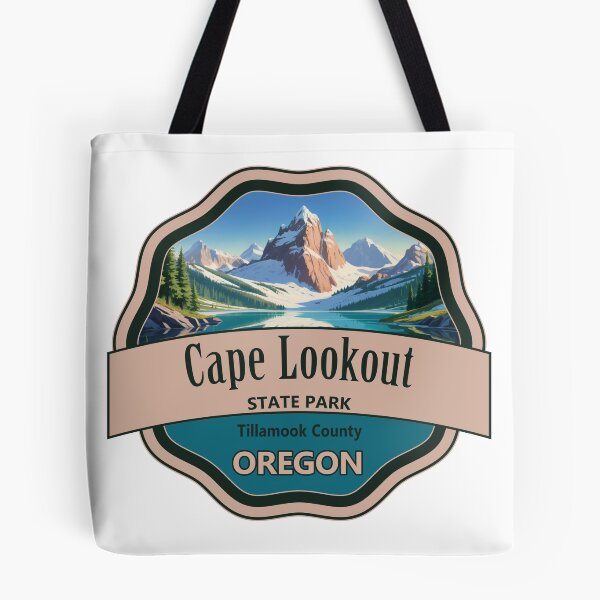 Item preview, Cape Lookout State Park, Tillamook County, Oregon designed and sold by Wanderful-roads.