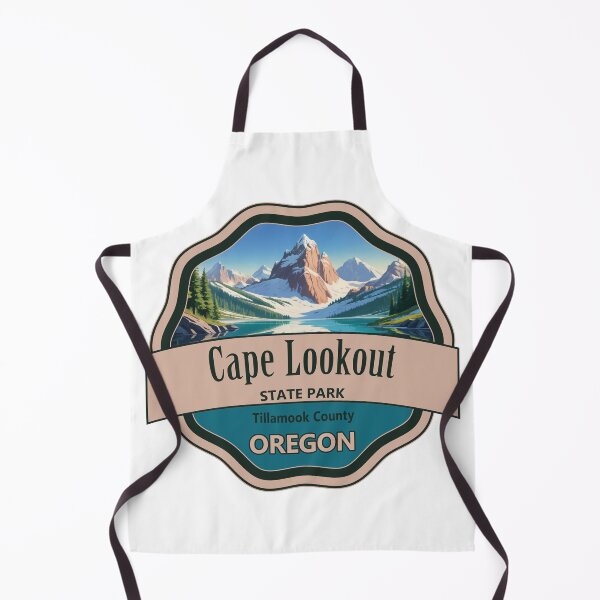 Item preview, Cape Lookout State Park, Tillamook County, Oregon designed and sold by Wanderful-roads.