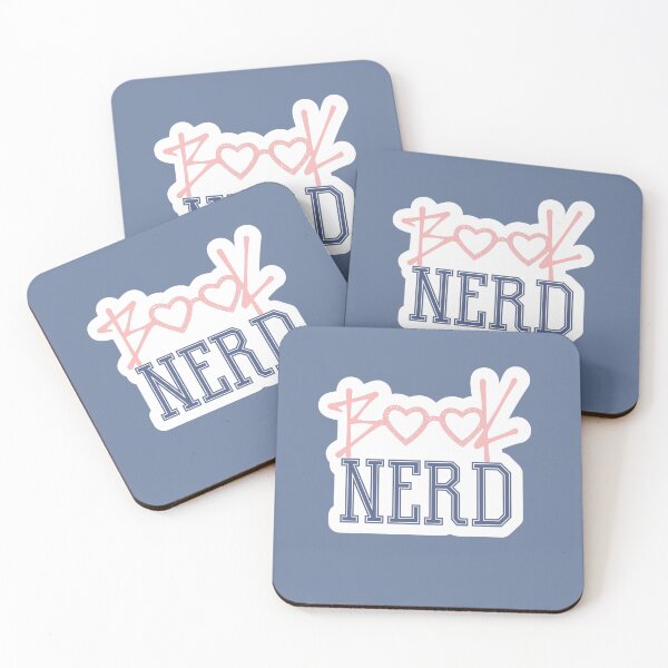 Item preview, Book Nerd designed and sold by FamilyCurios.