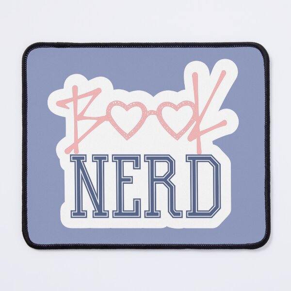 Item preview, Book Nerd designed and sold by FamilyCurios.