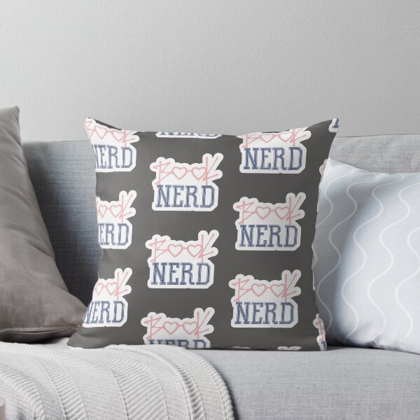 Item preview, Book Nerd designed and sold by FamilyCurios.