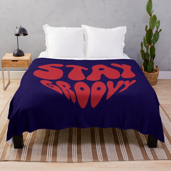 Aperçu de l'œuvre Restez Groovy - Groovy Vibes - Positive Vibes Only créée et vendue par typoinspired.