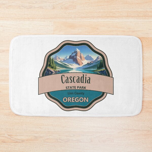 Item preview, Cascadia State Park, Linn County, Oregon designed and sold by Wanderful-roads.