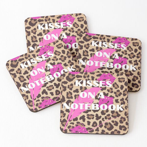 Item preview, KISSES ON A NOTEBOOK  oilvare base front designed and sold by builditdefendit.