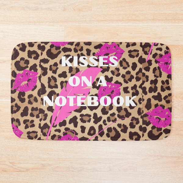 Item preview, KISSES ON A NOTEBOOK oilvare base front designed and sold by builditdefendit.